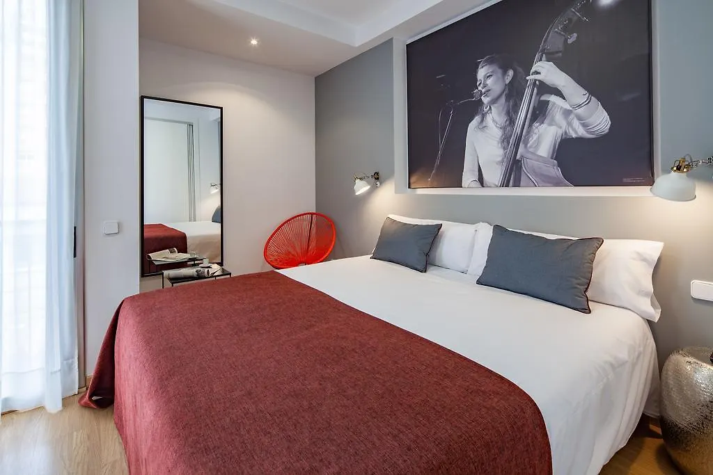 Habitat Apartments Hot Jazz Barcelona España