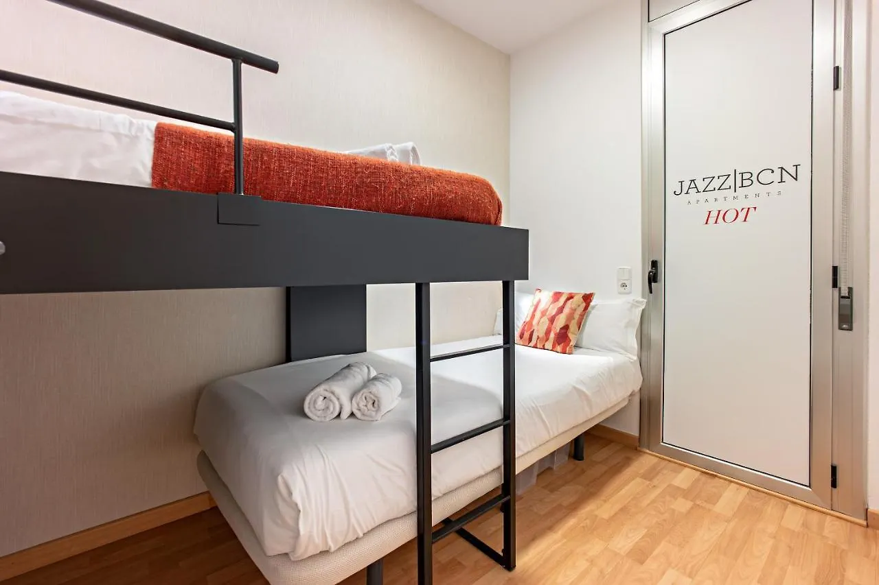 Aparthotel Habitat Apartments Hot Jazz Barcelona