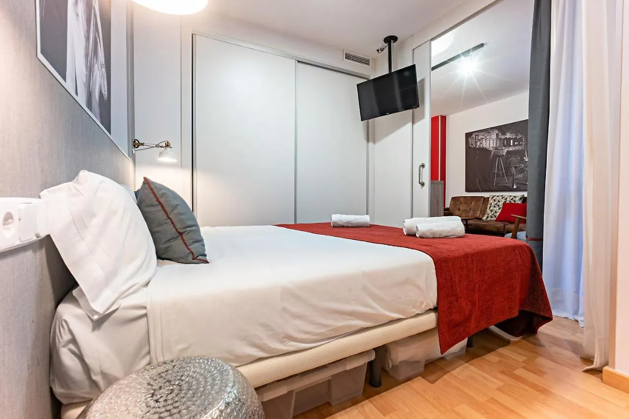 Habitat Apartments Hot Jazz Barcelona Aparthotel