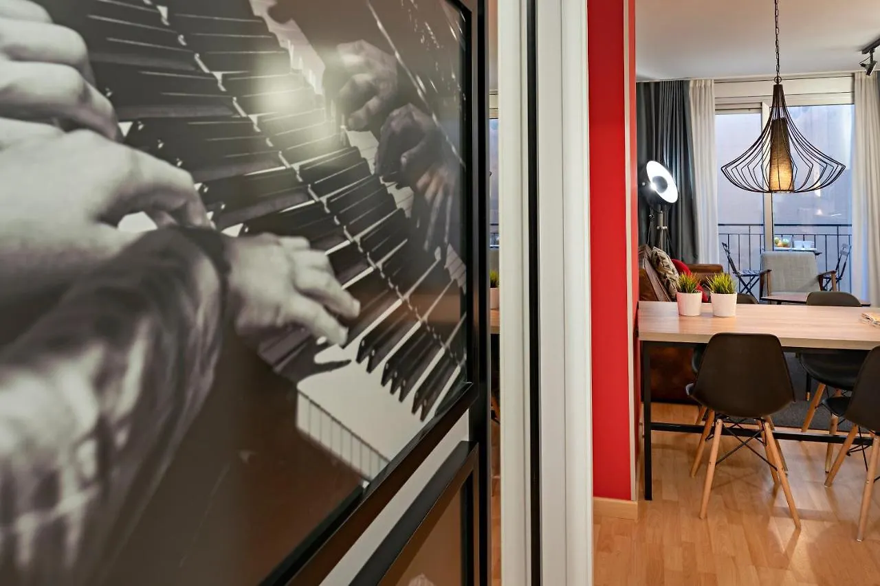 Aparthotel Habitat Apartments Hot Jazz Barcelona