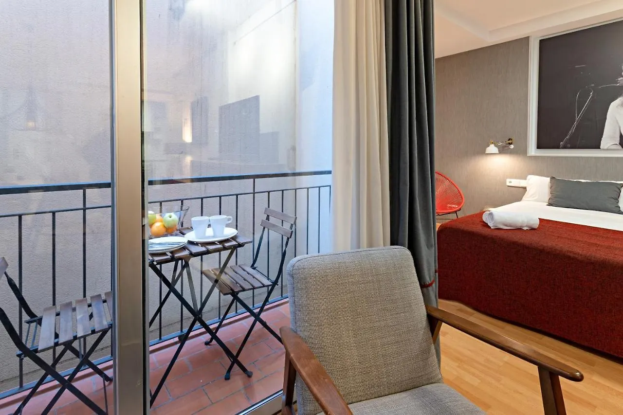 Aparthotel Habitat Apartments Hot Jazz Barcelona