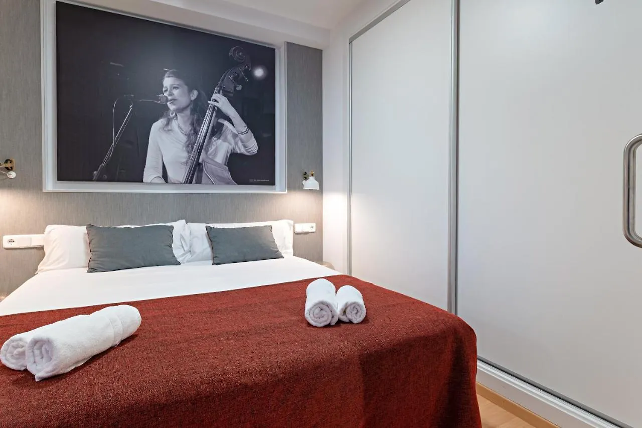 Habitat Apartments Hot Jazz Barcelona Aparthotel