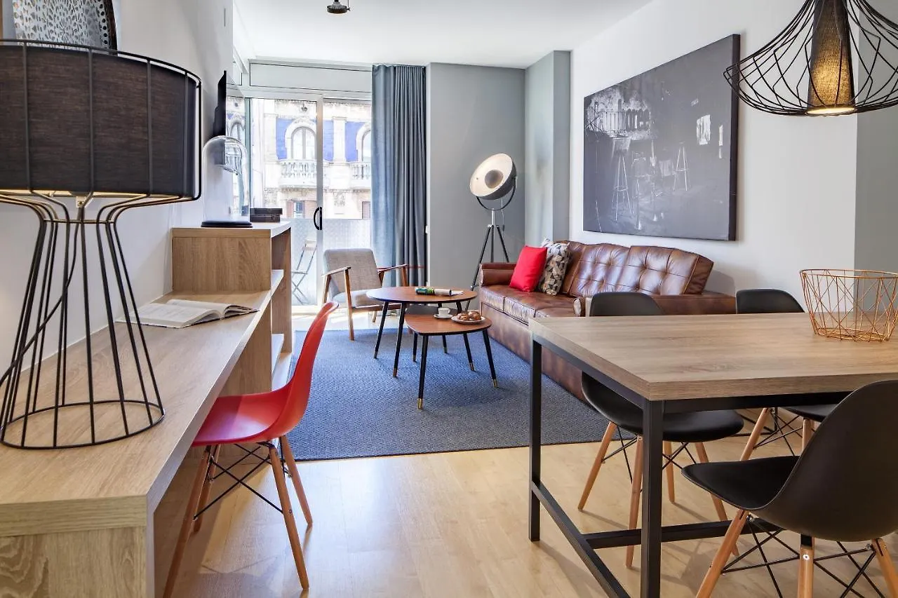 Habitat Apartments Hot Jazz Barcelona 4*,