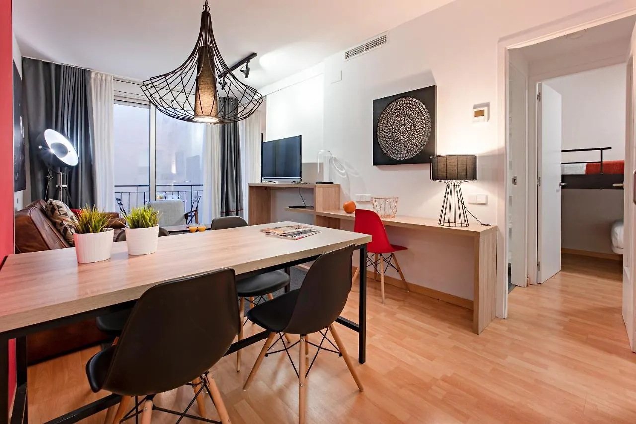 Habitat Apartments Hot Jazz Barcelona Španělsko