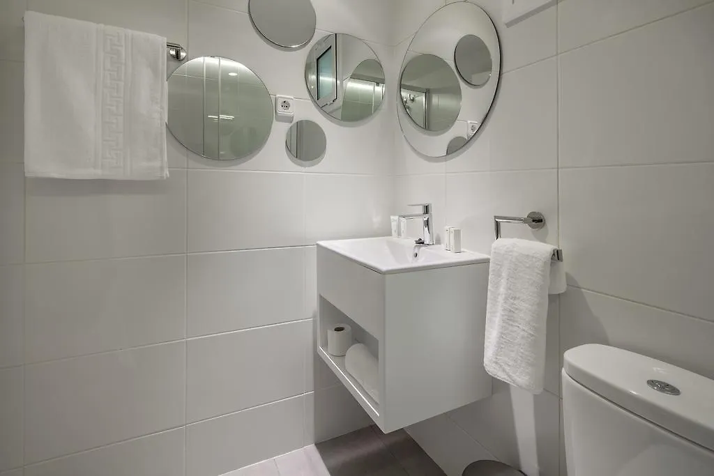 Apartmanhotel Habitat Apartments Hot Jazz Barcelona