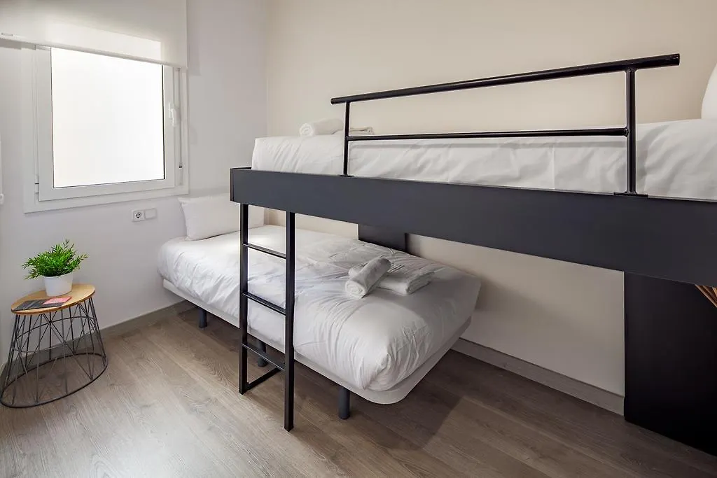 Habitat Apartments Hot Jazz Barcelona 4*,  Spanyolország