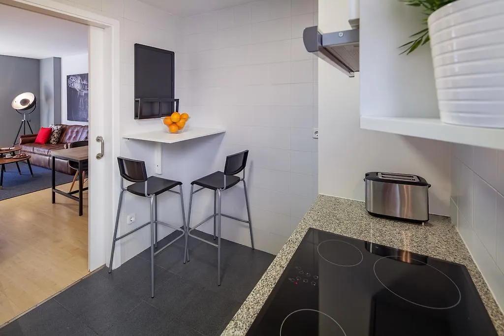 Habitat Apartments Hot Jazz Barcelona Spanyolország