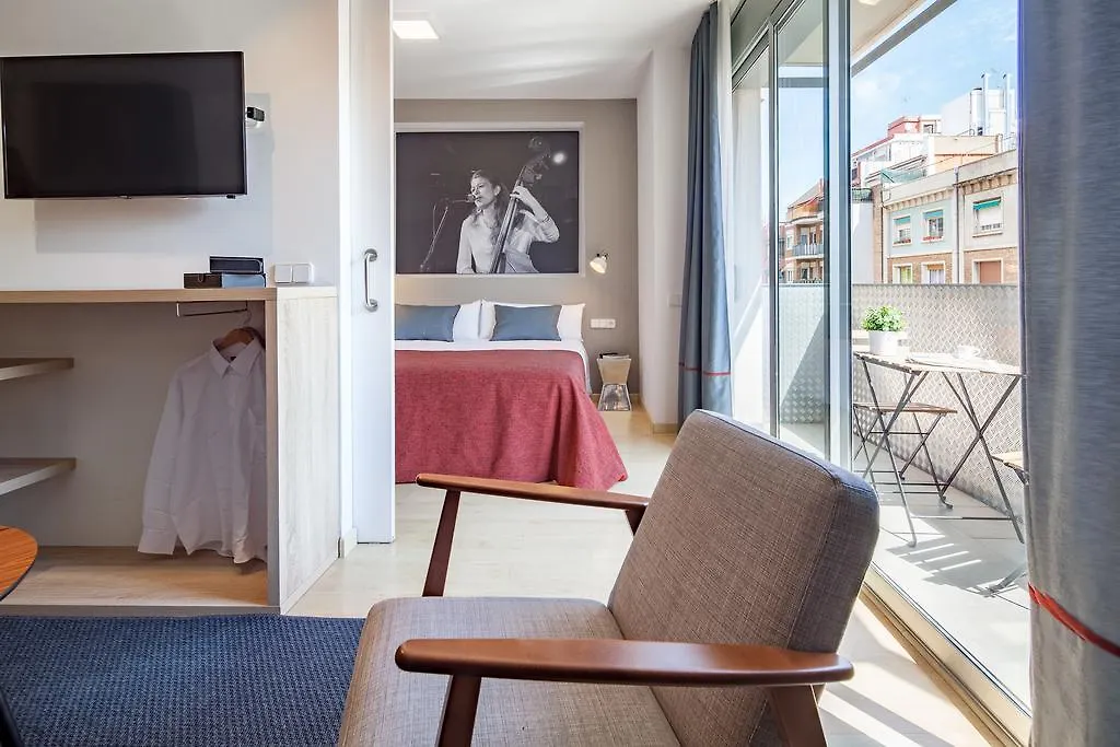 Habitat Apartments Hot Jazz Barcelona
