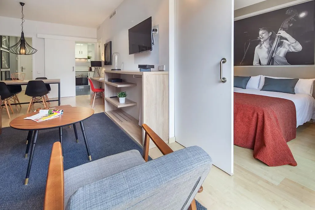 Habitat Apartments Hot Jazz Barcelona