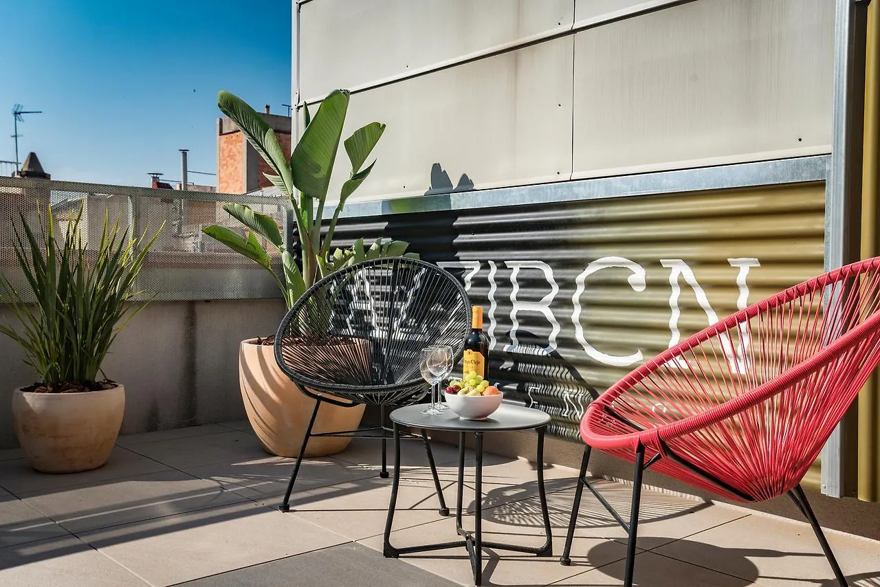 Habitat Apartments Hot Jazz Barcelona Aparthotel