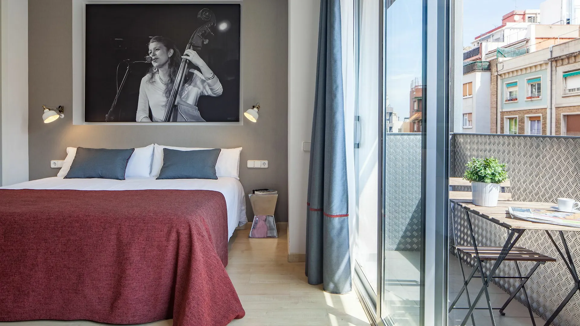 Habitat Apartments Hot Jazz Barcelona